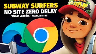 AGORA SIM! SUBWAY SURF PARA PC FRACO COM ZERO DELAY 