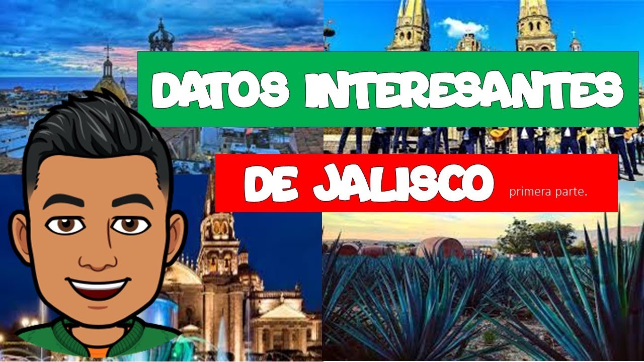 10 Datos que todo alumn@ de primaria debe saber del estado de Jalisco