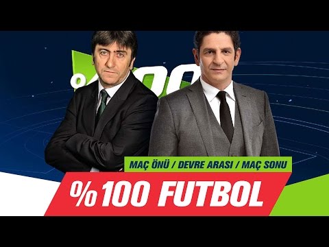 % 100 Futbol Trabzonspor - Beşiktaş 8 Nisan 2017