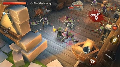 Dungeon Hunter 5 iOS/Android Gameplay