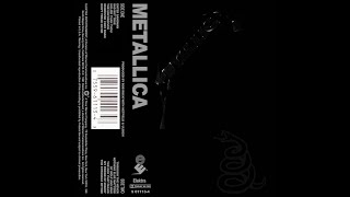 Metallica: Metallica (1991 Cassette Tape)