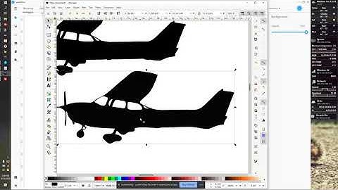 Makeblock Laserbox 4 - Vecorizing an image using Inkscape