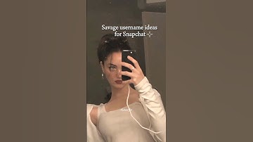 Savage username ideas for Snapchat 👻#fypシ #trending #ytshorts #fypシ #usernames #asethetic