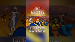 X-Men 97 || To Me, My X Men (Snippet)