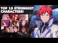 TOP 10 STRONGEST CHARACTERS IN RE:ZERO (ARC 6) 2020