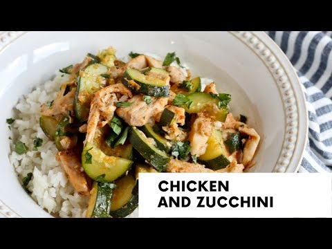 zucchini-and-chicken-|-easy-recipe