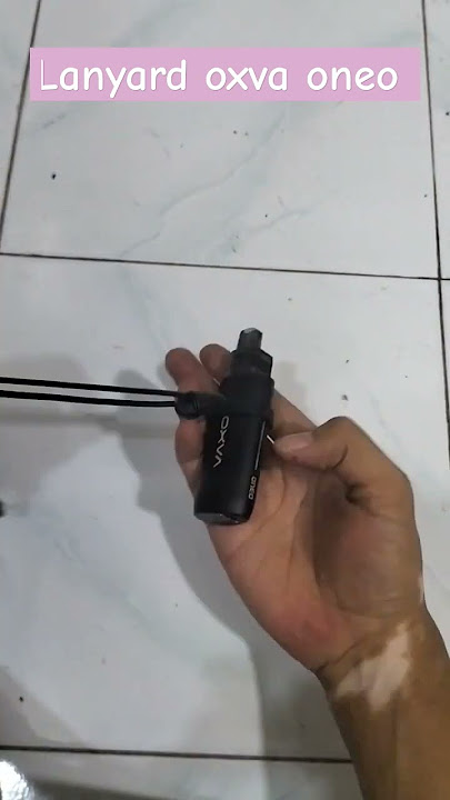 Lanyard oxva oneo tali gantungan pod simple #lanyard #oxva #oneo #oxvaoneo