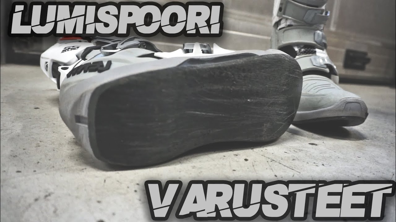 Mitä varusteita sekä vinkkejä Enduron talviajamiseen? || Enduro