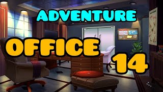 Prison Escape Puzzle : (Adventures) Level 14 Office full walkthrough / Game Zone screenshot 2