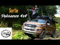 Sortie au val dhrens avec le club puissance 4x4