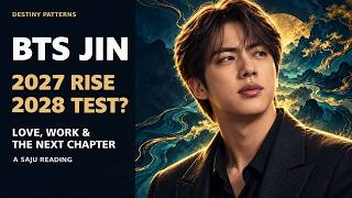 Information BTS Jin: 2027 Rise, 2028 Relationship Test & the Next Chapter | Saju Reading Update