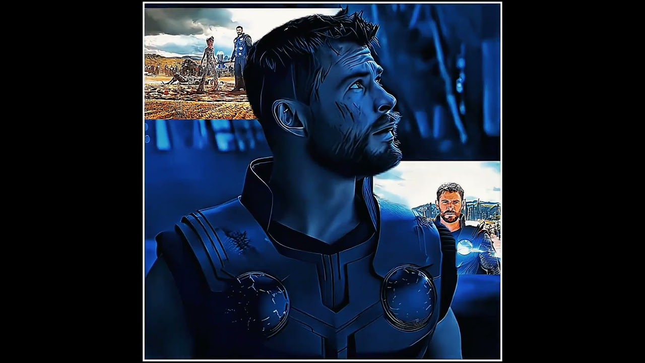 “That’s the Sound of Lightning ⚡🎸 | Thor Edit | The Art of Guitar”