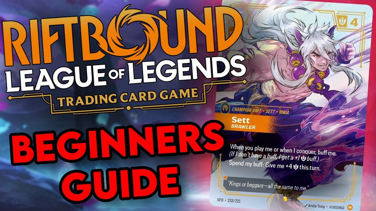The ONLY Riftbound Beginner Guide You’ll Ever Need - YouTube