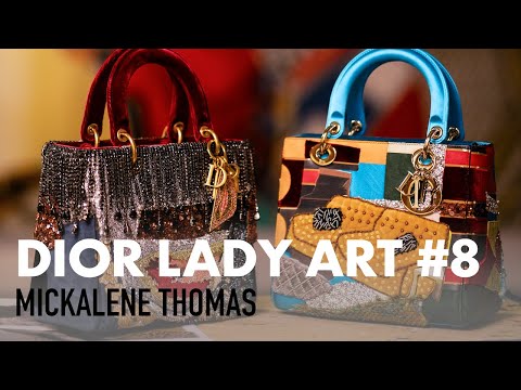 Mickalene Thomas reinvents the Lady Dior bag for Dior Lady Art 8