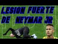 🔥 ⚽ 🆕 NEYMAR JR TUVO UNA GRAVE LESIÓN EN EL TOBILLO EN SU PARTIDO #30NOVEMB 2021