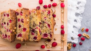 Grandma's Cranberry Nut Bread