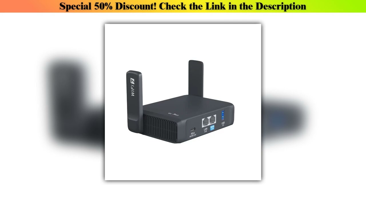 Editor’s Choice GL.iNet GL-BE3600( Slate 7) Dual-band Wi-Fi 7 Travel Router••••••••••••••••••••••••