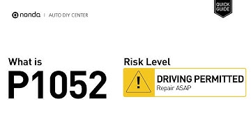 What is P1052 Engine Code [Quick Guide]