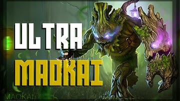 Ultra Rapid Fire Maokai