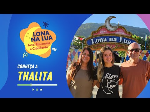 Thalita Rocha - Aluna do Lona na Lua