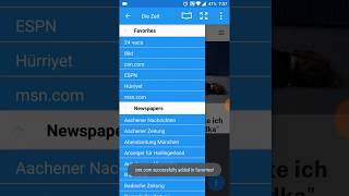 World Newspapers - Add newspaper options (enable subtitles/captions - click CC on the video) screenshot 5