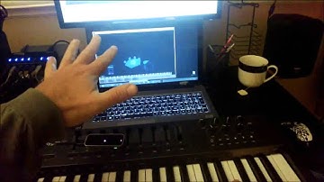 AeroMIDI - A little taste test between 3D control and normal expression