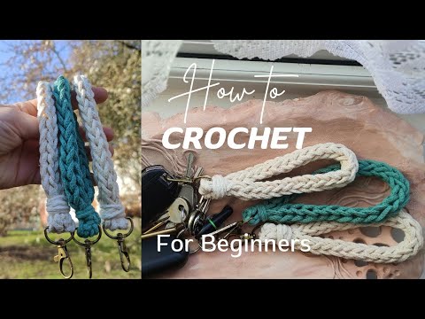 Super Easy and Quick Crochet Keychain, Lanyard, Wristlet Free pattern. Gift Idea. Market Prep. Super Easy and Quick Crochet Keychain, Lanyard, Wristlet Free pattern. Gift Idea. Market Prep.