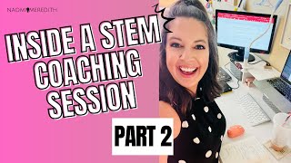 Inside a STEM Coaching Session-Part 2 Elementary STEM Coach Podcast Ep. 95