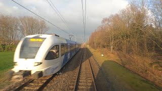 4K Cabinerit Zwolle - Emmen (spitstrein) 07-03-2024