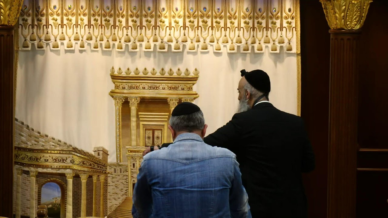 הרב מאיר דוד שמואלי שליט"א - שידור חי יום א- פרשת תרומה תשפ"ו