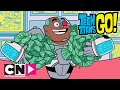 Teen Titans Go! | Gatos gordos | Cartoon Network