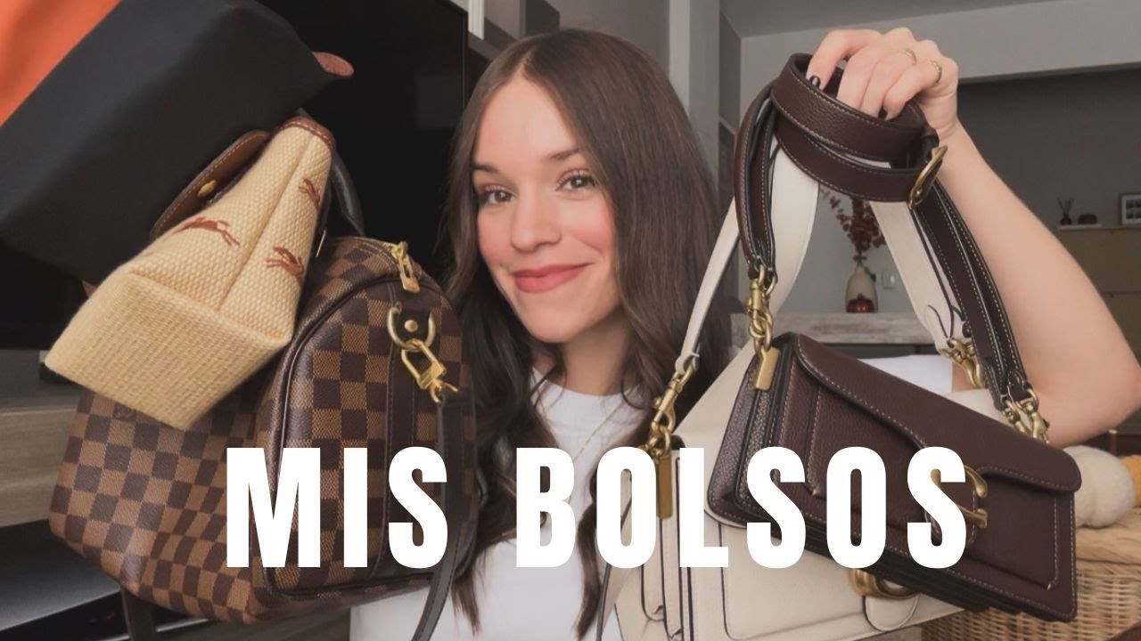 Mi colección de bolsos actualizada 🤎