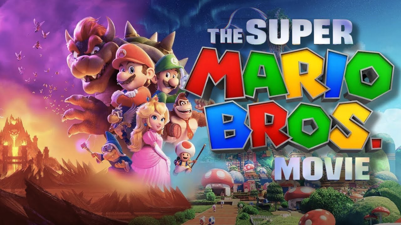 Mario Recap The SUPER MARIO BROS. MOVIE (2023) FULL MOVIE RECAP | Everything You ...