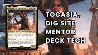 Surveil Combo! Tocasia, Dig Site Mentor Deck Tech | Artifact Recursion Commander EDH MTG