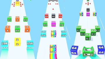 Jelly Run 2048 - Numbers Game New Big APK Updated Gameplay Part 5