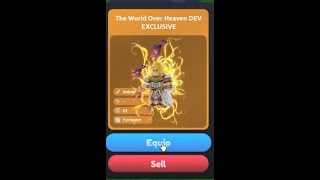 The World Over Heaven Dev Showcase Roblox Mount Rng