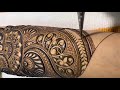 Wedding bridal mehndi design 2023 easy full hand bridal mehndi designs for hands mehndi henna