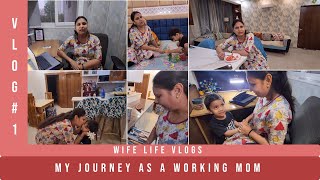 My Journey as a Working Mom|| Wife Life Vlogs #1 || Launch Vlog