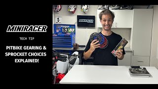 PITBIKE SPROCKETS AND GEARING EXPLAINED - CRF110 TTR110 KLX110 CRF50 AND MORE