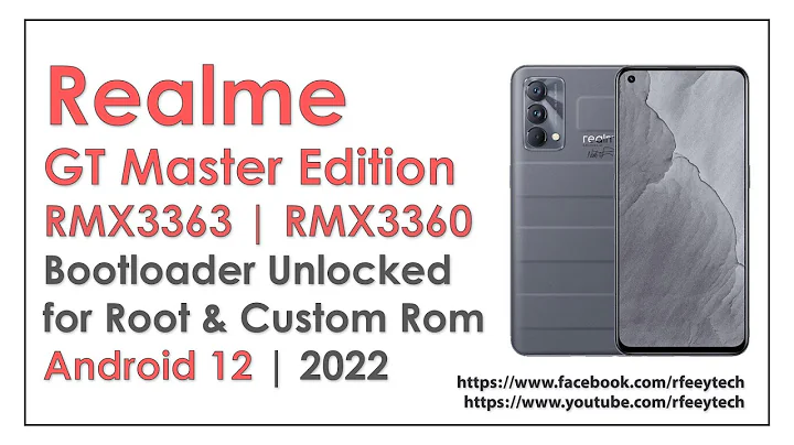 Realme RMX3363 | RMX3360 Bootloader Unlocking for Rooting | Custom Rom Installing | RIUI 3.0 - DayDayNews