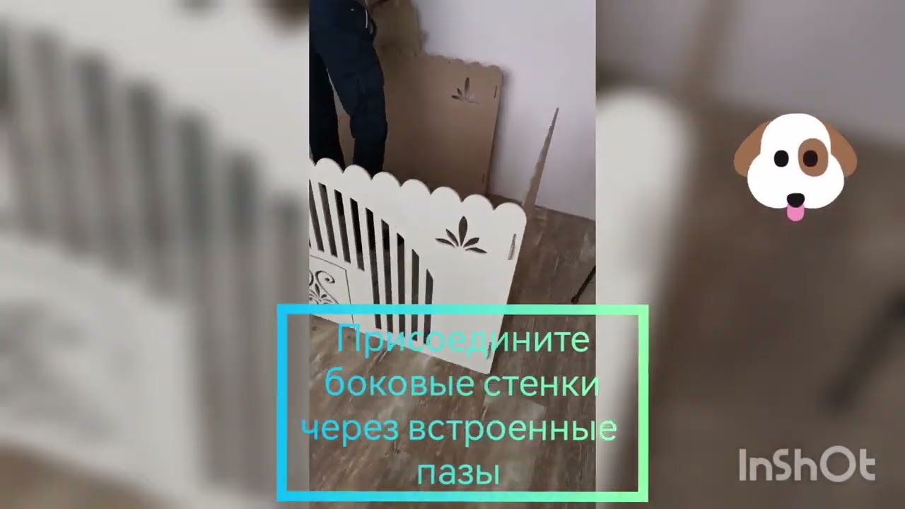 Собираем вольер Whitedream за 2мин