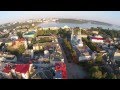 Ternopil from height of bird's flight - Тернопіль з висоти пташиного польоту