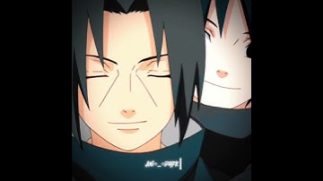 Itachi says goodbye to Sasuke|VØJ x Narvent "Memory Reboot (slowed)"|  #animeedit #naruto #itachi