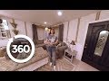 360 Tour of Nate and Jeremiah’s Trading Spaces Rooms