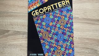 Geopattern: The Coloring Book of Geometric Patterns /John Wik/