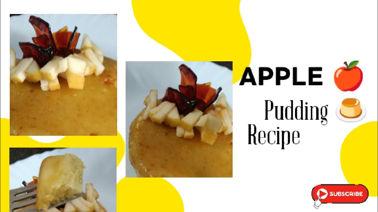 Pudding Try This Apple Pudding trendingvideo pudding-try-this-apple-pudding-trendingvideo