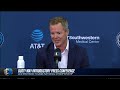 Dusty May Introductory Press Conference