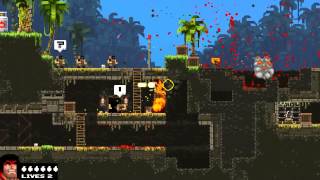 BROFORCE walkthrough part 3