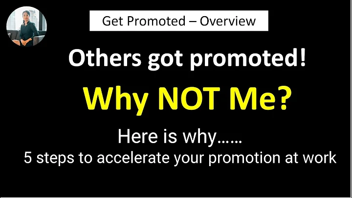 5 steps to accelerate your promotion at work - overview #getpromoted #careertips #promotion