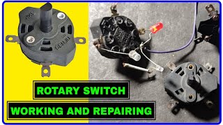 Rotary Switch Testing, Working and Repairing in Hindi 😇 || How to Check Rotary Switch in Hindi 👍